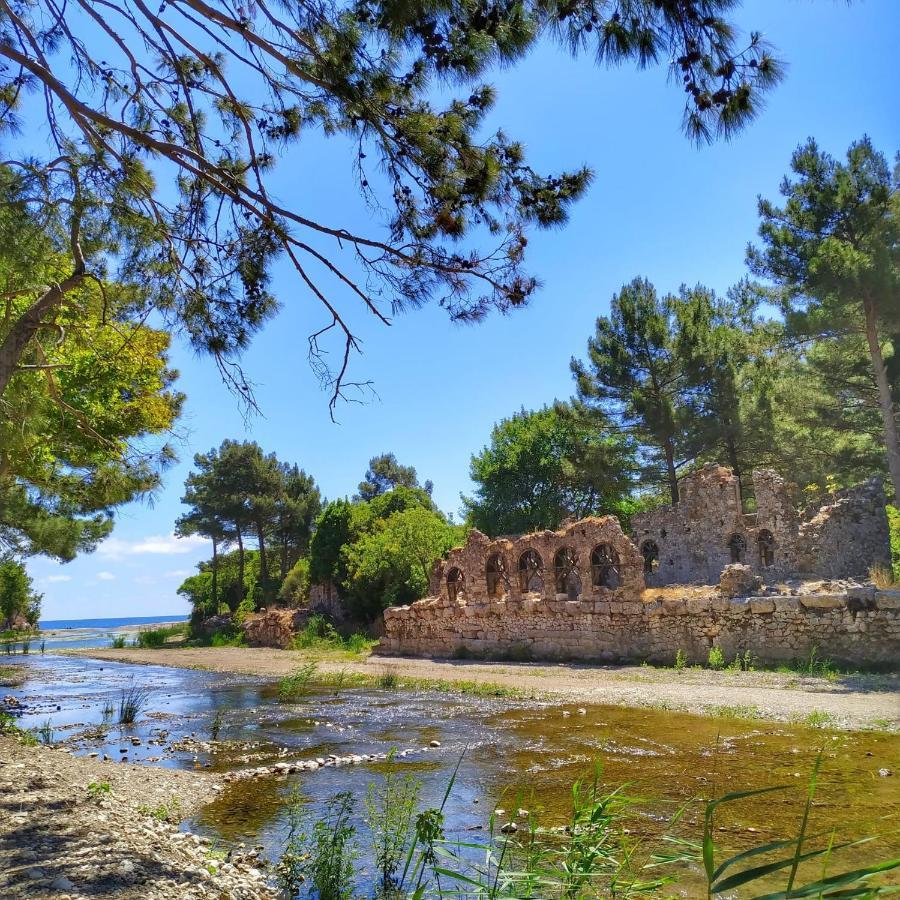 mercan pension Olympos Esterno foto